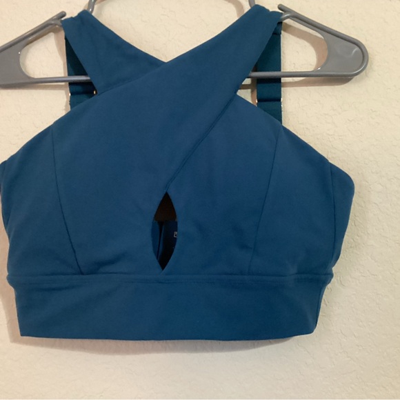 Buffbunny Collection Other - Final Reduction Buff Bunny Harmony Teal Blue Sports Bra Size: Medium